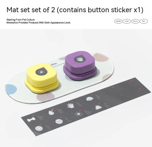 The TalkPaw Button