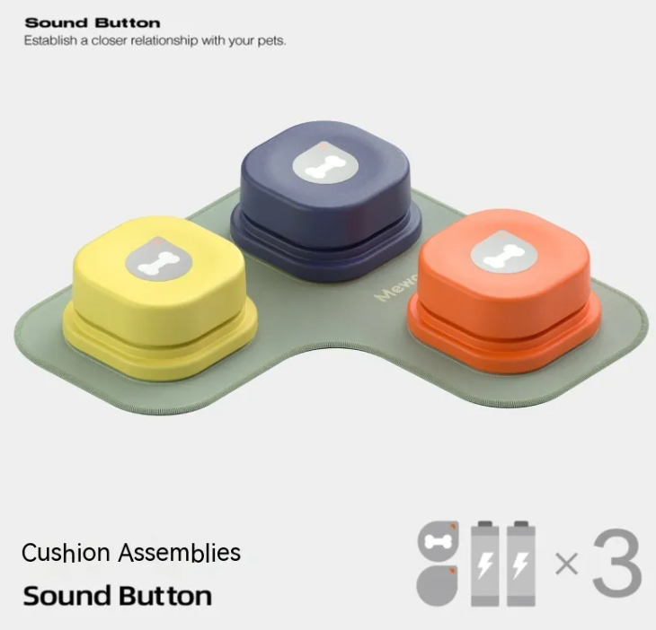 The TalkPaw Button