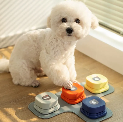 The TalkPaw Button