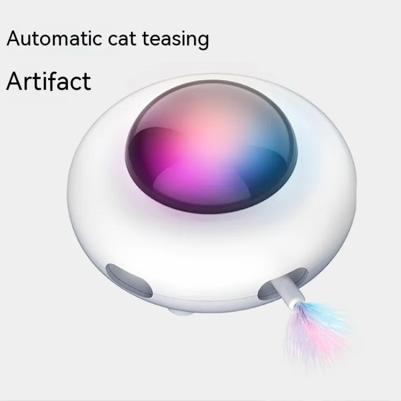 The SpinSpark Cat Toy