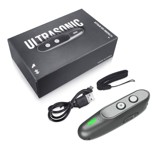 Customizable Ultrasonic Handheld Pet Trainer for Outdoors