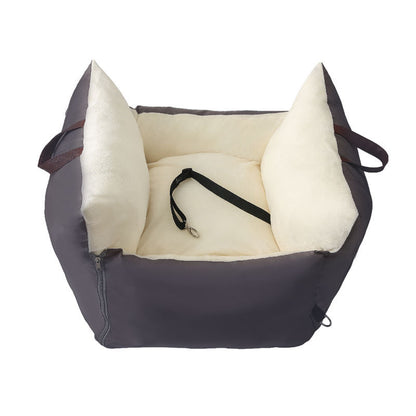 New Double-Sided Waterproof Pet Car Seat Bed