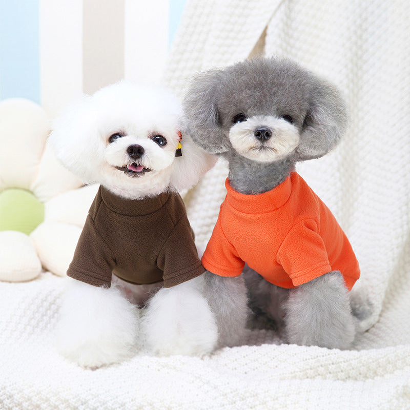 The CozyFleece Dog Jacket