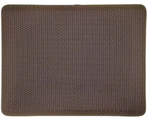 Double-Layer Cat Litter Mat