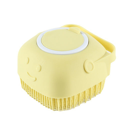 Silicone Shower Brush for Pets and Shampooing