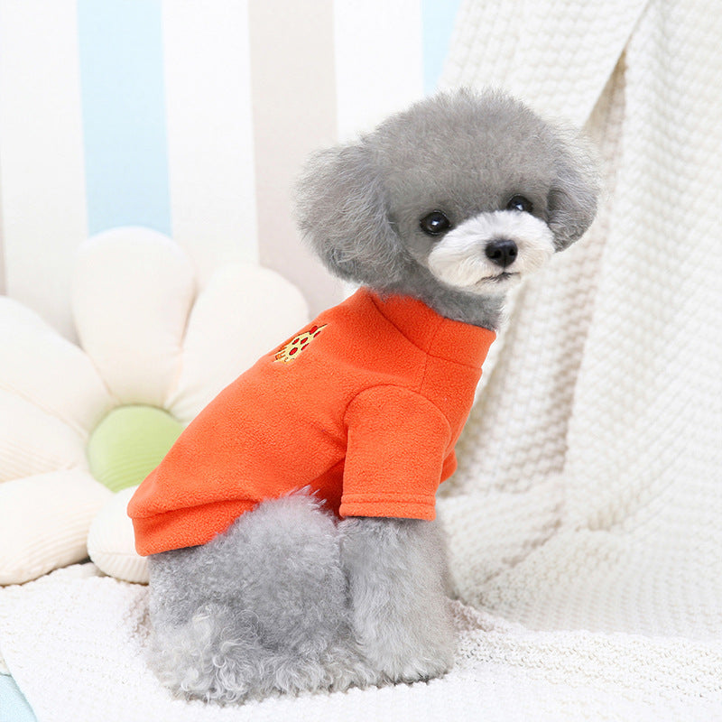 The CozyFleece Dog Jacket
